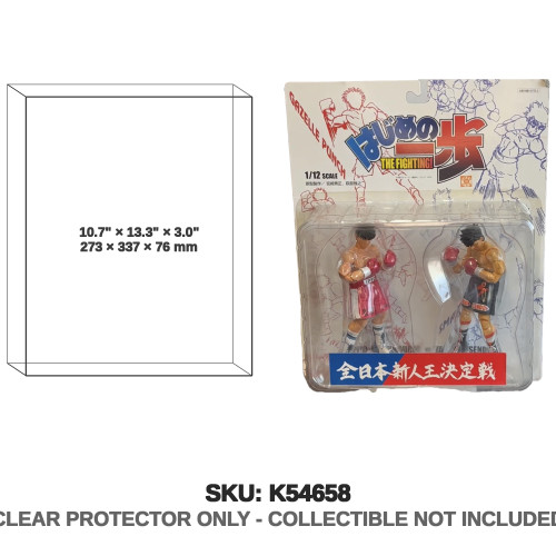 Epoch Hajime no Ippo 2 Pack Figure Standard Edition