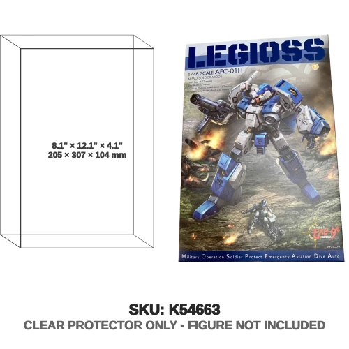 Sentinel Genesis Climber Mospeada Riobot AFC 01H Legioss Standard Edition