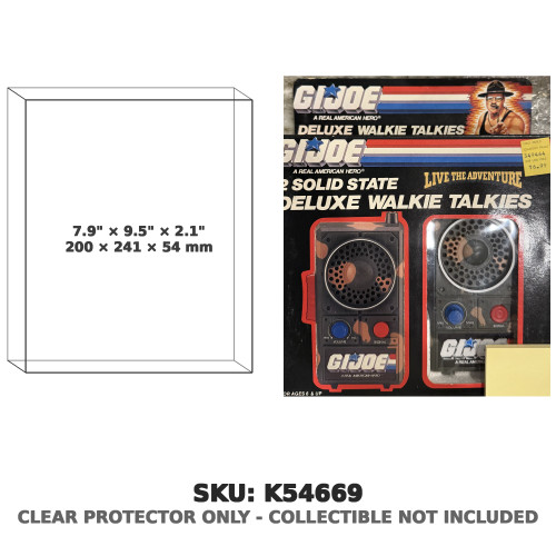 G.I. Joe Solid State Deluxe Walkie Talkies