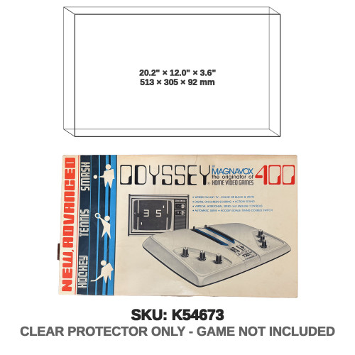 Magnavox Odyssey 400 Game Console 1975