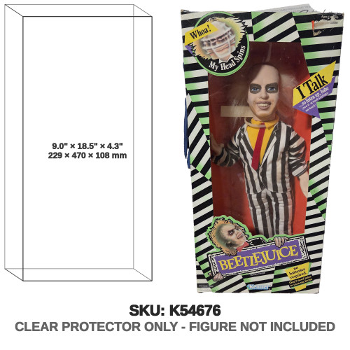 Beetlejuice Talking Figure