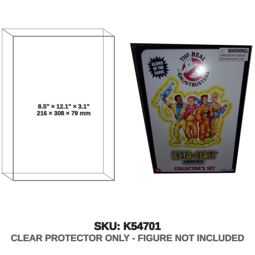 Hasbro Ghostbusters The Real Ghostbusters Ecto Glow Heroes Collectors Set