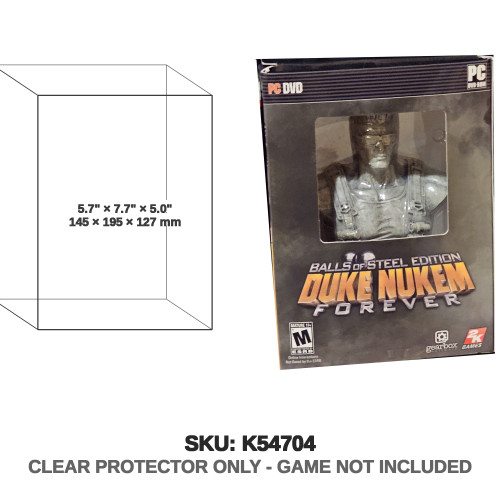 2K Games Duke Nukem Forever Balls of Steel Edition PC