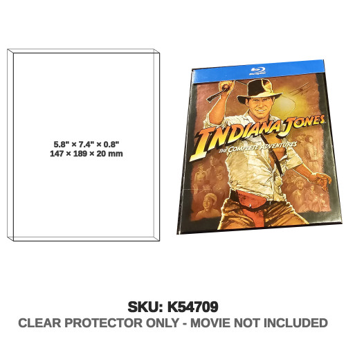 Universal Pictures Indiana Jones The Complete Adventures Collection Bluray