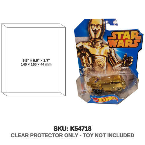 Mattel Star Wars Hot Wheels Character Cars C 3PO Car 2014