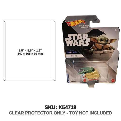 Mattel Star Wars Character Cars Grogu 2020