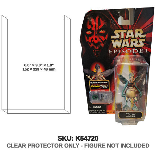 Hasbro Star Wars Episode I Watto CommTech Action Figure