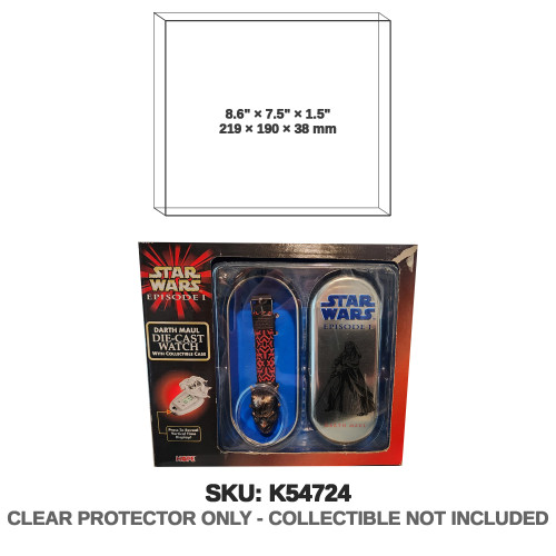 Hasbro Star Wars Darth Maul Die Cast Watch