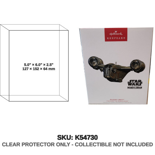 Hallmark Star Wars Razor Crest Keepsake Ornament 2022