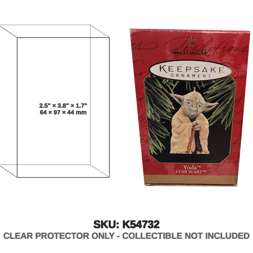 Hallmark Star Wars Yoda Keepsake Ornament 1997