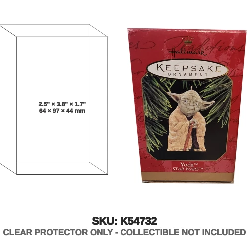 Hallmark Star Wars Keepsake Ornaments Yoda 1997