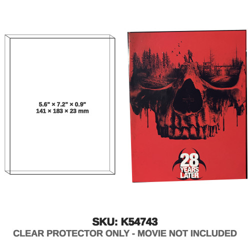 Custom Steelbook Storage Box Protective Case