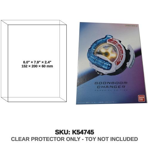 Bandai Power Rangers Boonboom Changer Memorial Edition