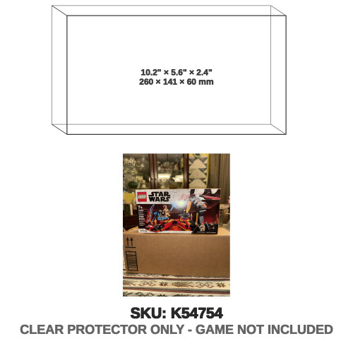 LEGO Star Wars 75269 Duel on Mustafar Standard Edition