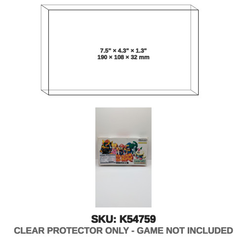 Nintendo Super Famicom Game Case Standard Edition