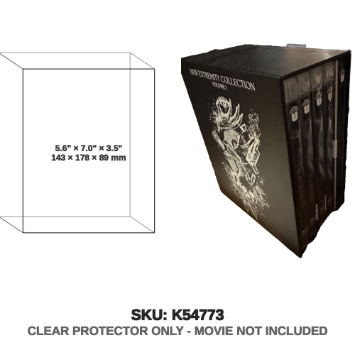 Umbrella Entertainment New Extremity Collection Volume 1 Standard DVD