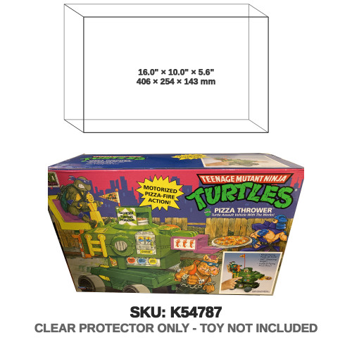 Playmates Teenage Mutant Ninja Turtles Pizza Thrower Vehicle
