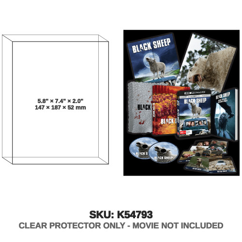 Black Sheep Limited Edition Blu-ray