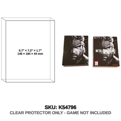 Konami Metal Gear Solid Delta Snake Eater Deluxe Edition PS5