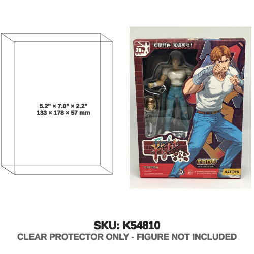 Figlite Final Fight Cody 1:18 Scale Action Figure