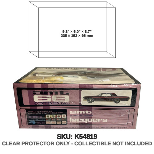 AMT Model Kit Box 1968 Standard Edition AMT Model Kit Box 1968 Standard Edition