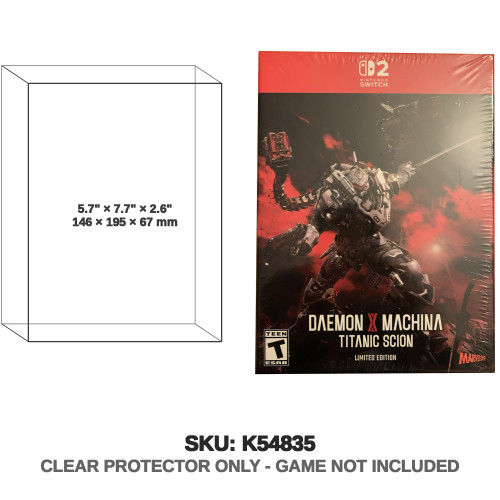 Marvelous Daemon X Machina Titanic Scion Limited Edition Nintendo Switch