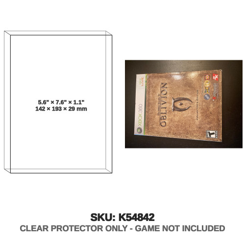 Bethesda Elder Scrolls Oblivion Collectors Edition Xbox 360