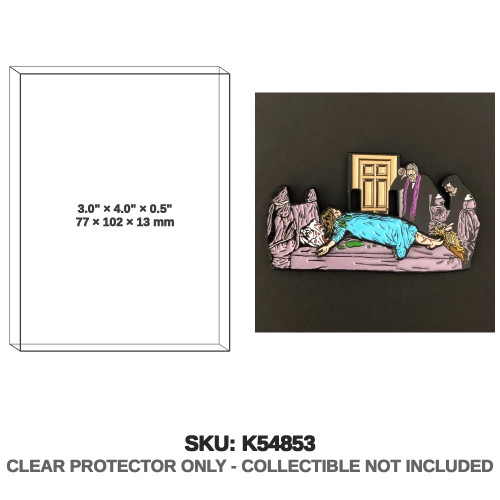 Trick or Treat Studios The Exorcist Enamel Sliding Pin
