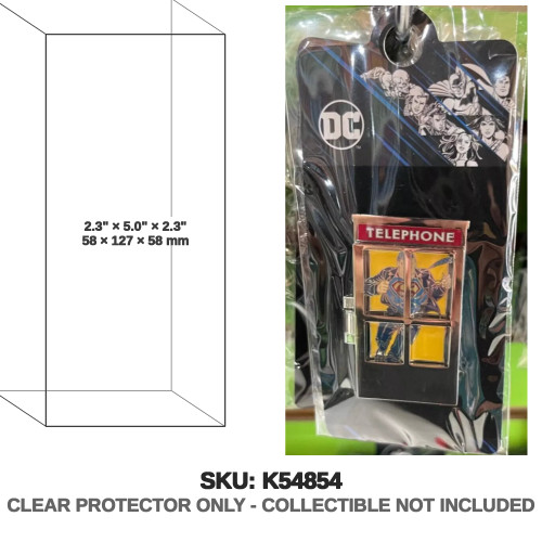 DC Comics Superman Telephone Pin