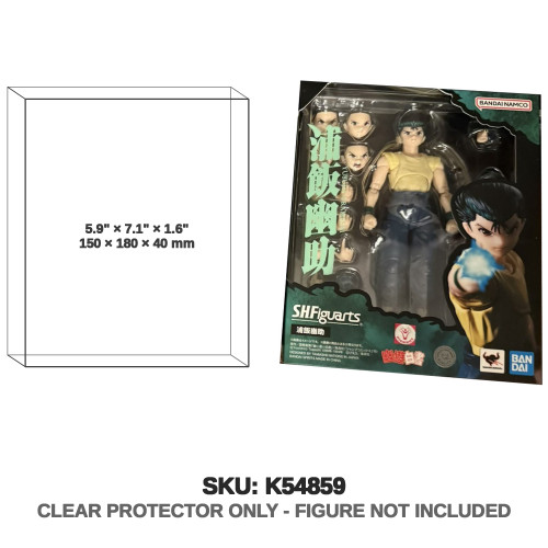 Bandai SH Figuarts Yu Yu Hakusho Yusuke Urameshi Standard Edition
