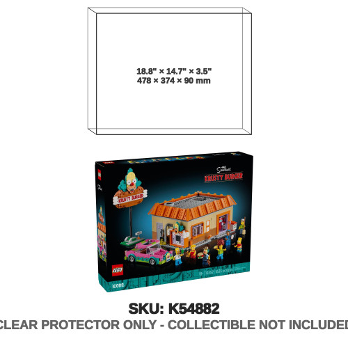 LEGO The Simpsons Krusty Burger