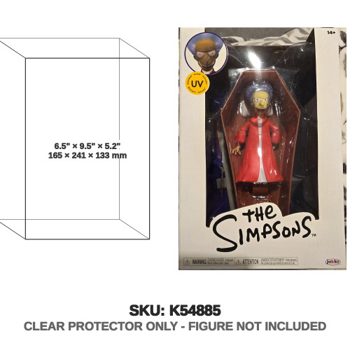 Jakks Pacific The Simpsons Vampire Mr Burns Standard Edition