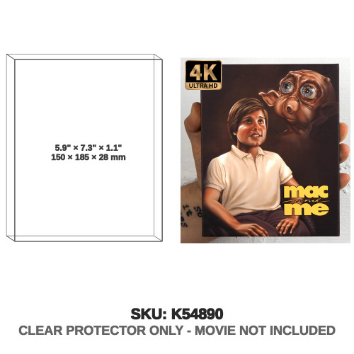 Vinegar Syndrome Mac and Me Standard Edition Blu ray