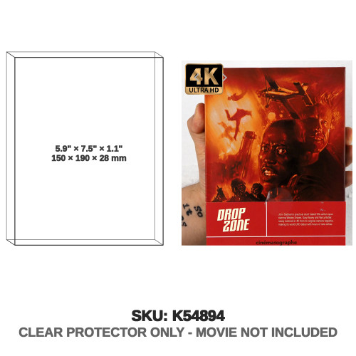 Drop Zone Standard Edition Blu ray