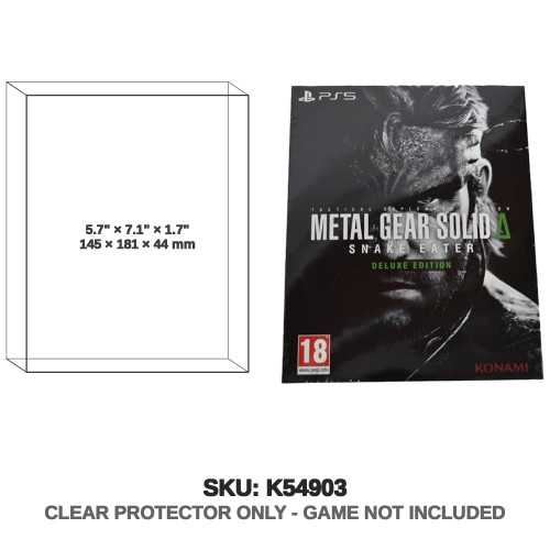 Konami Metal Gear Solid Delta UK Edition PS5