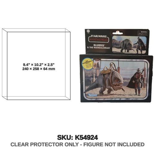 Blurrg & The Mandalorian Star Wars Vintage Collection