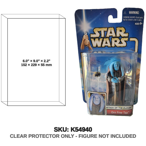 Hasbro Star Wars The Saga Series Orn Free Taa Standard Edition