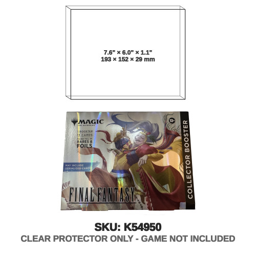 Final Fantasy Magic The Gathering 2025 Collector Booster