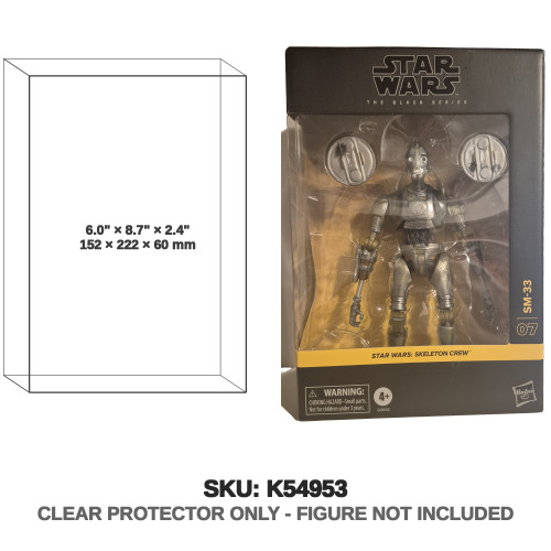 Hasbro Star Wars Black Series SM 33 Figure Standard Edition