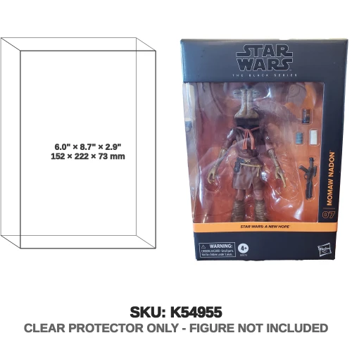 Momaw Nadon Star Wars Black Series Figure