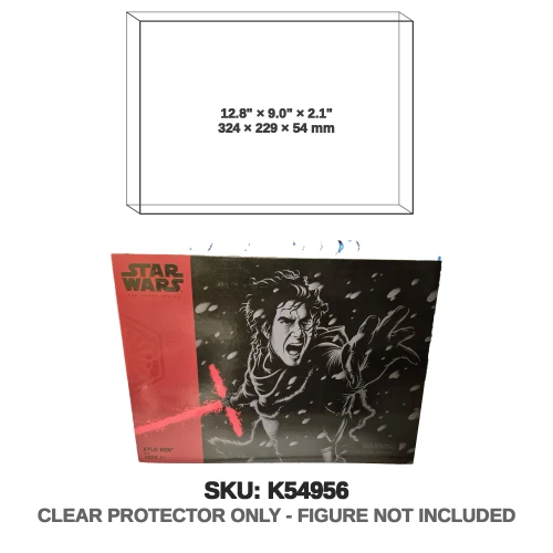 Kylo Ren Star Wars Black Series SDCC Figure