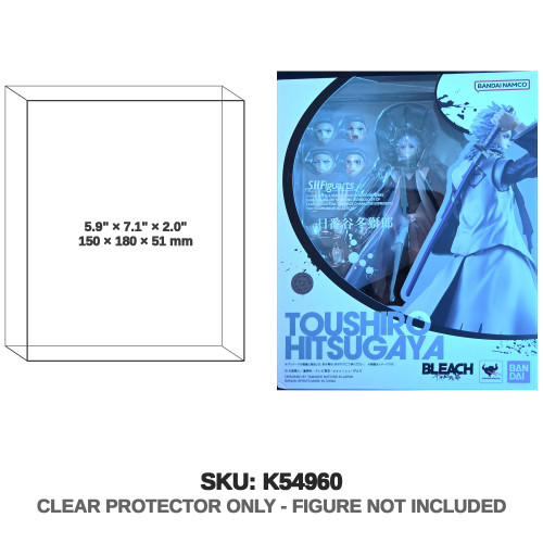 Bandai SH Figuarts Bleach Toushiro Hitsugaya Standard Edition Bandai SH Figuarts Bleach Toushiro Hitsugaya Standard Edition