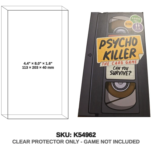 Punter Games Psycho Killer Card Game