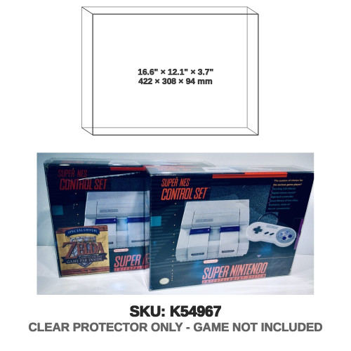 Nintendo Super Nintendo SNES Control Set Console