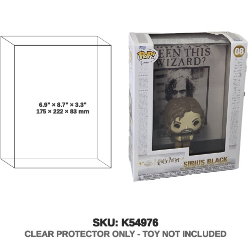 Funko POP Harry Potter Sirius Black 08