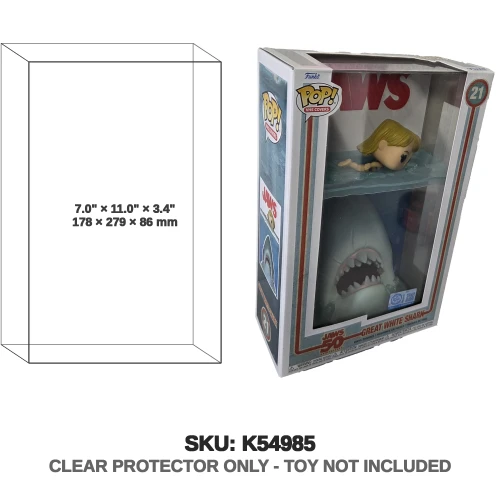 Funko Pop! Jaws Great White Shark #21 VSH Cover