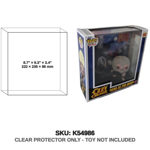 Funko Albums Ozzy Osbourne Bark At The Moon 60