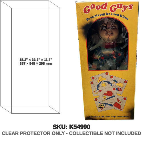 NECA Childs Play Life Size Chucky Doll Standard Edition