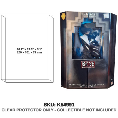 Mattel Disney Cruella De Vil Power in Pinstripes Barbie Doll Standard Edition