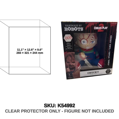 Chucky Child's Play 2 Handmade by Robots Figure